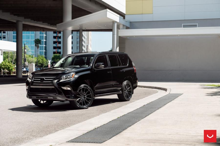  Lexus GX460 on Vossen Wheels (HF6-1) 2019 года  (фото 13 из 15)